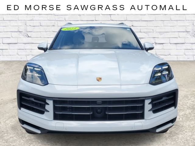 2025 Porsche Cayenne NA