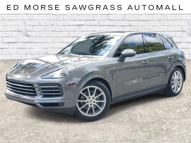2019 Porsche Cayenne NA