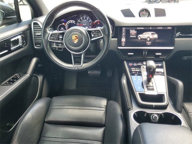 2019 Porsche Cayenne NA