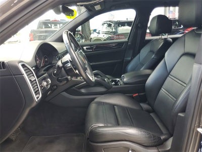 2019 Porsche Cayenne NA