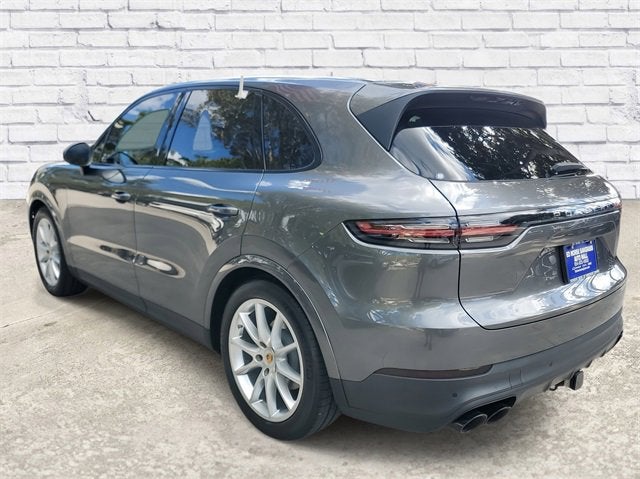 2019 Porsche Cayenne NA