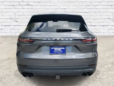 2019 Porsche Cayenne NA