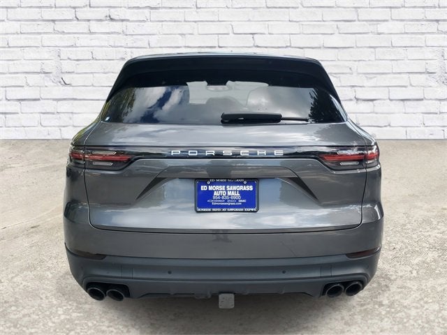 2019 Porsche Cayenne NA