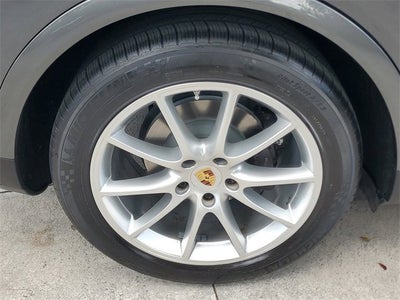 2019 Porsche Cayenne NA