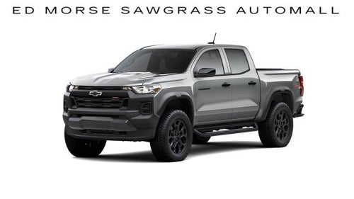 2026 Chevrolet Colorado Trail Boss