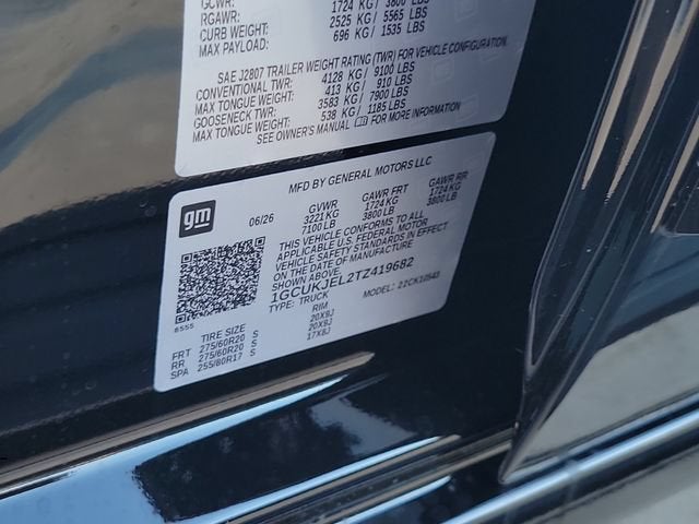 2026 Chevrolet Silverado 1500 High Country