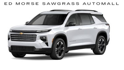 2027 Chevrolet Traverse LT