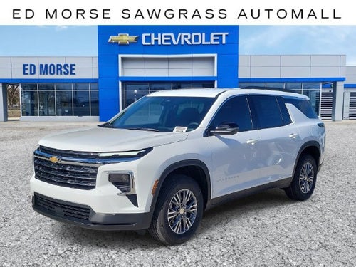 2027 Chevrolet Traverse LT