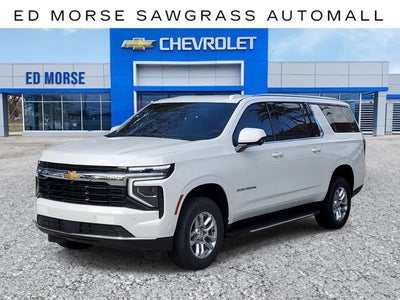2026 Chevrolet Suburban LS