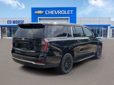 2026 Chevrolet Suburban LS