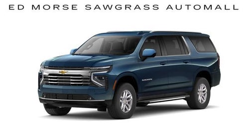 2026 Chevrolet Suburban LT