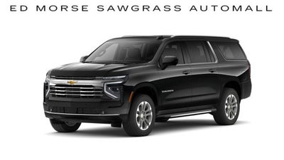 2026 Chevrolet Suburban LT