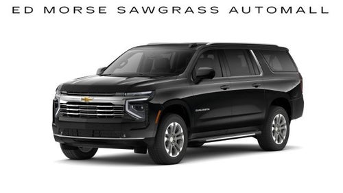 2026 Chevrolet Suburban LT