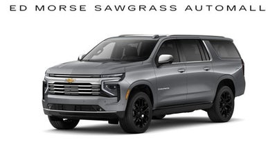 2027 Chevrolet Suburban Premier