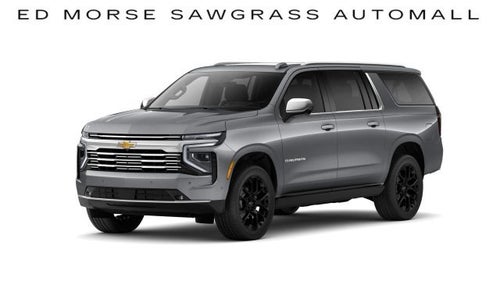 2027 Chevrolet Suburban Premier