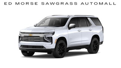 2027 Chevrolet Tahoe Premier