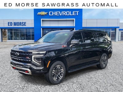 2026 Chevrolet Suburban Z71