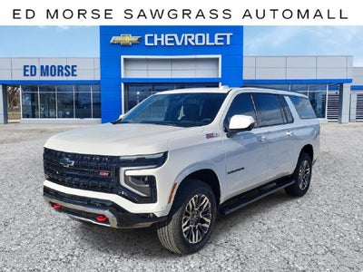2026 Chevrolet Suburban Z71