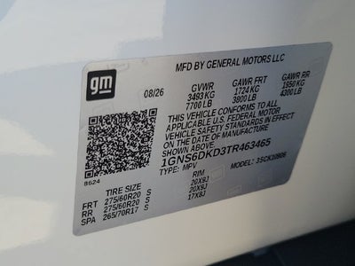 2026 Chevrolet Suburban Z71