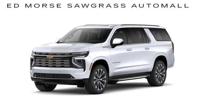 2026 Chevrolet Suburban High Country