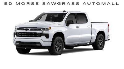 2026 Chevrolet Silverado 1500 RST