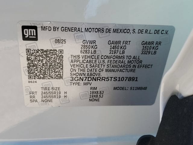 2026 Chevrolet Equinox EV LT