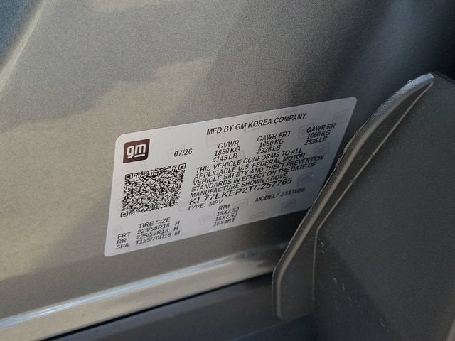 2026 Chevrolet Trax ACTIV