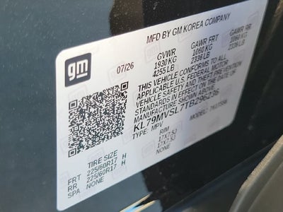 2026 Chevrolet Trailblazer ACTIV