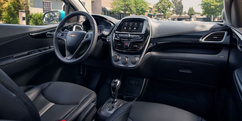 Chevrolet spark dashboard