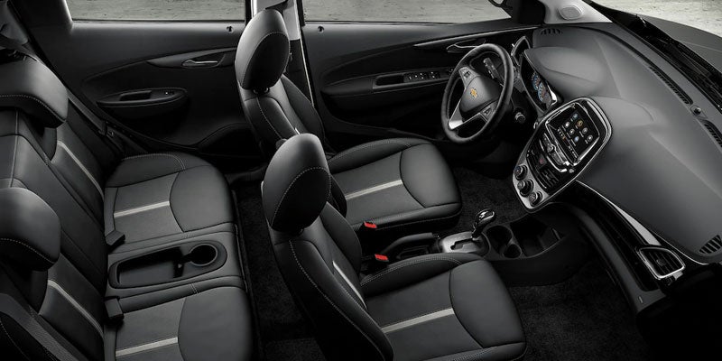 Chevrolet spark all seats