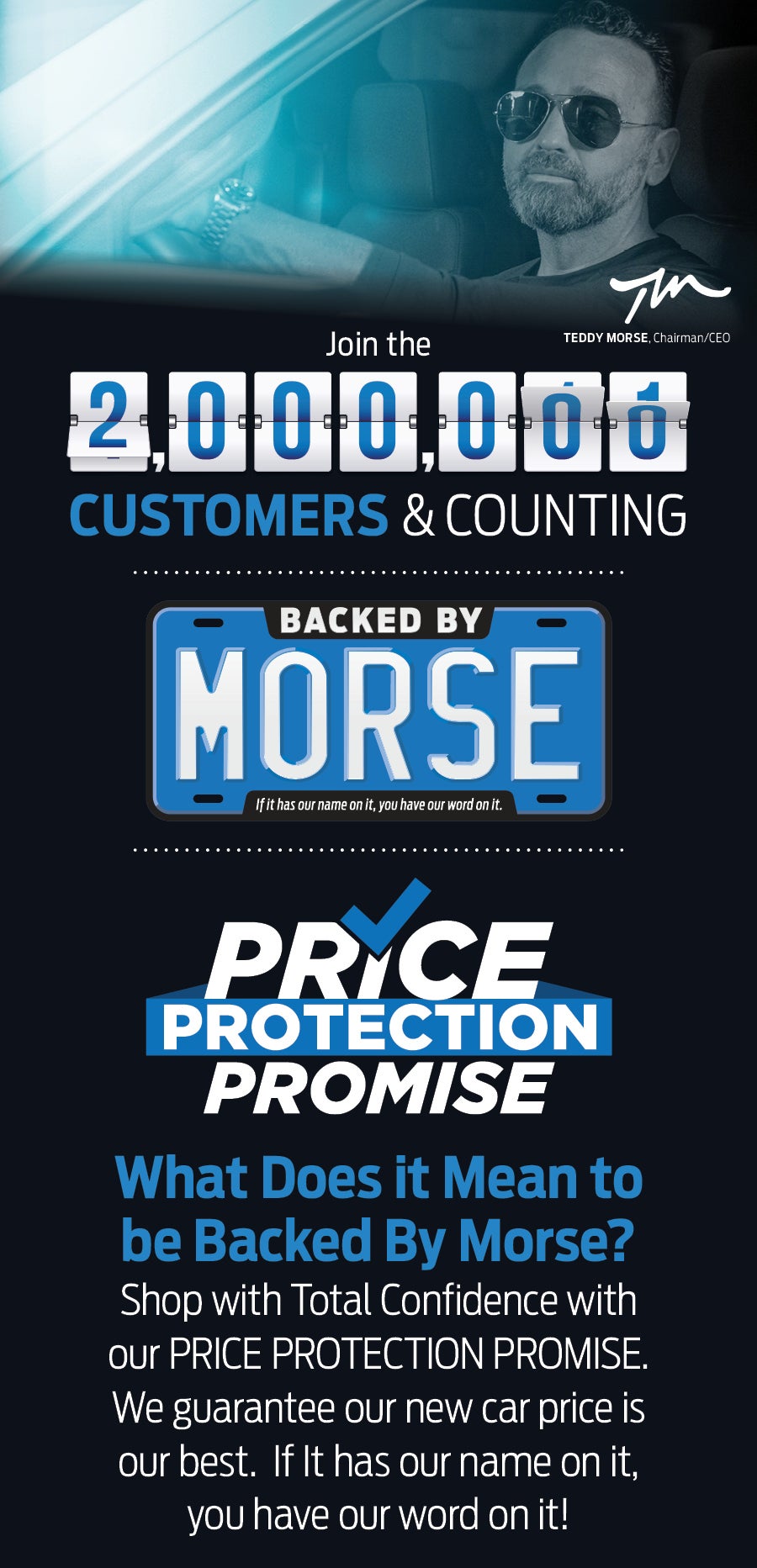 Ed Morse Sawgrass Chevrolet Sunrise FL's Promise in Sunrise FL