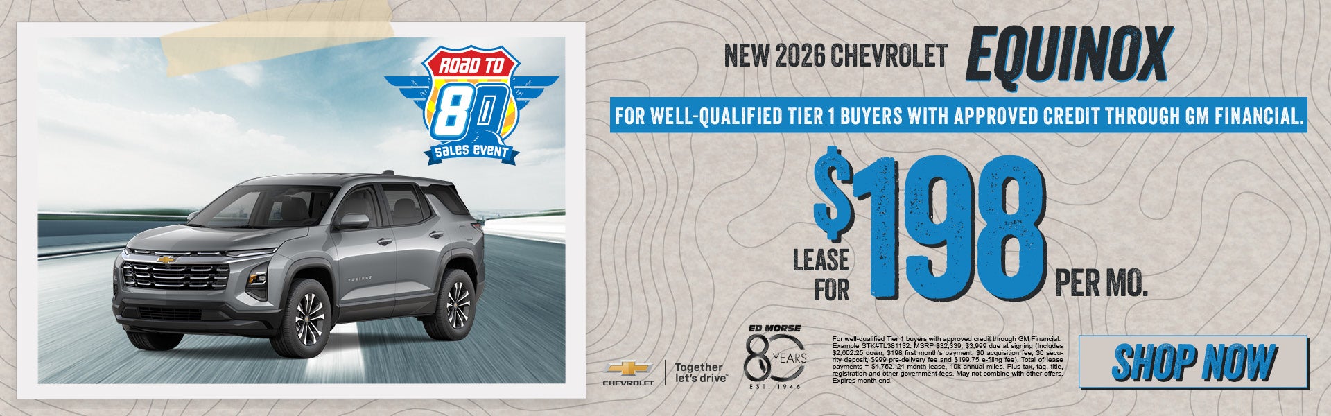 New 2026 Chevrolet Equinox
