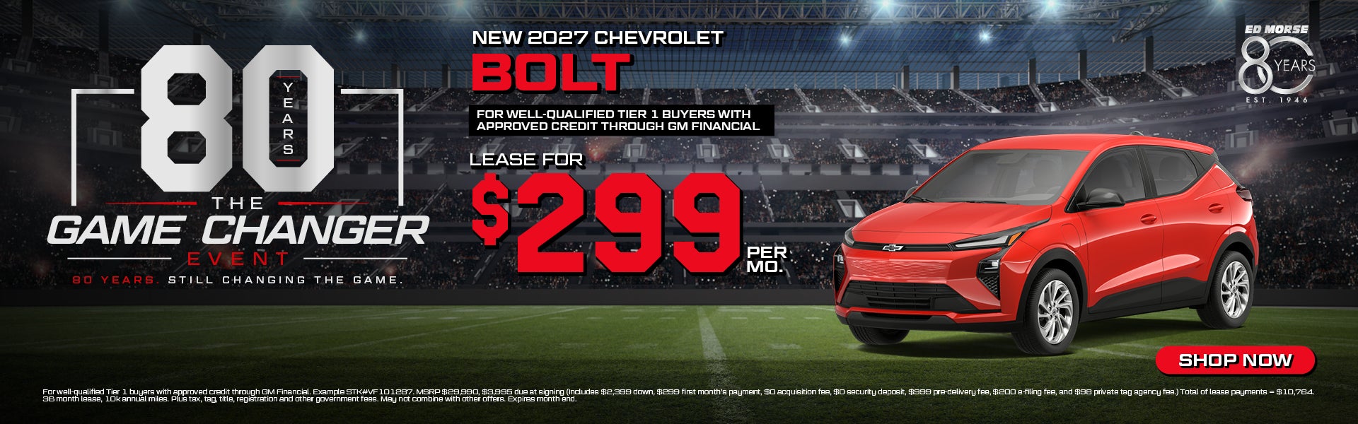New 2027 Chevrolet Bolt