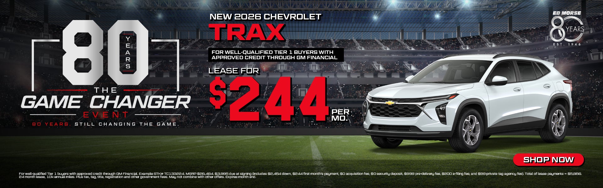 New 2026 Chevrolet Trax