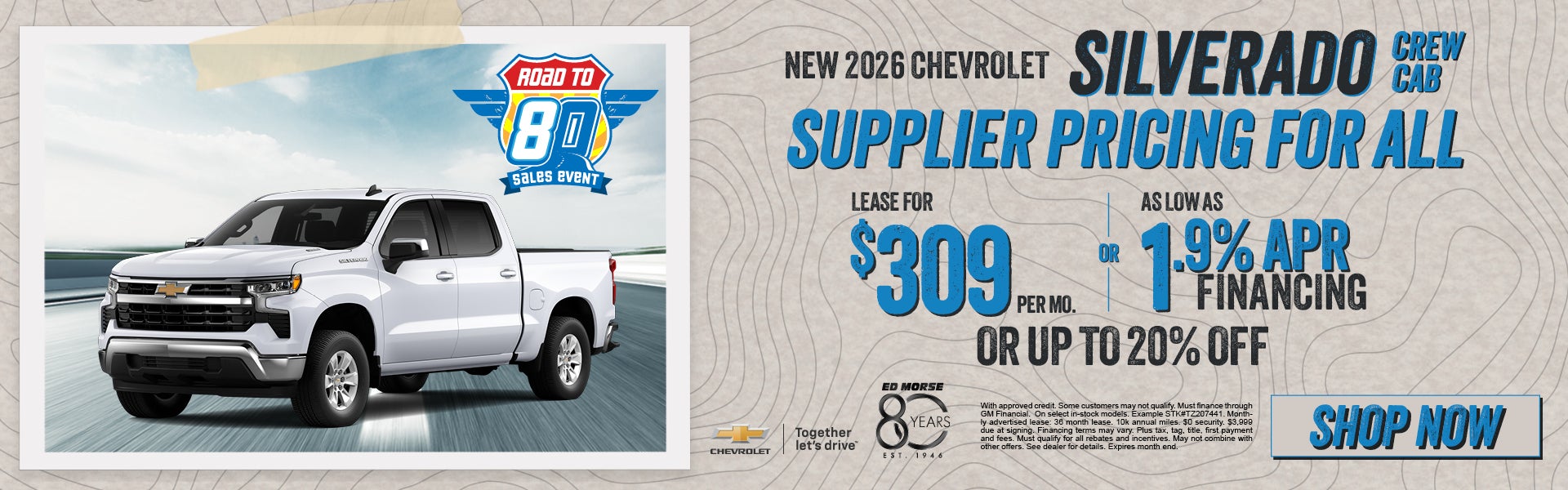 New 2026 Chevrolet Silverado 1500 Crew Cab