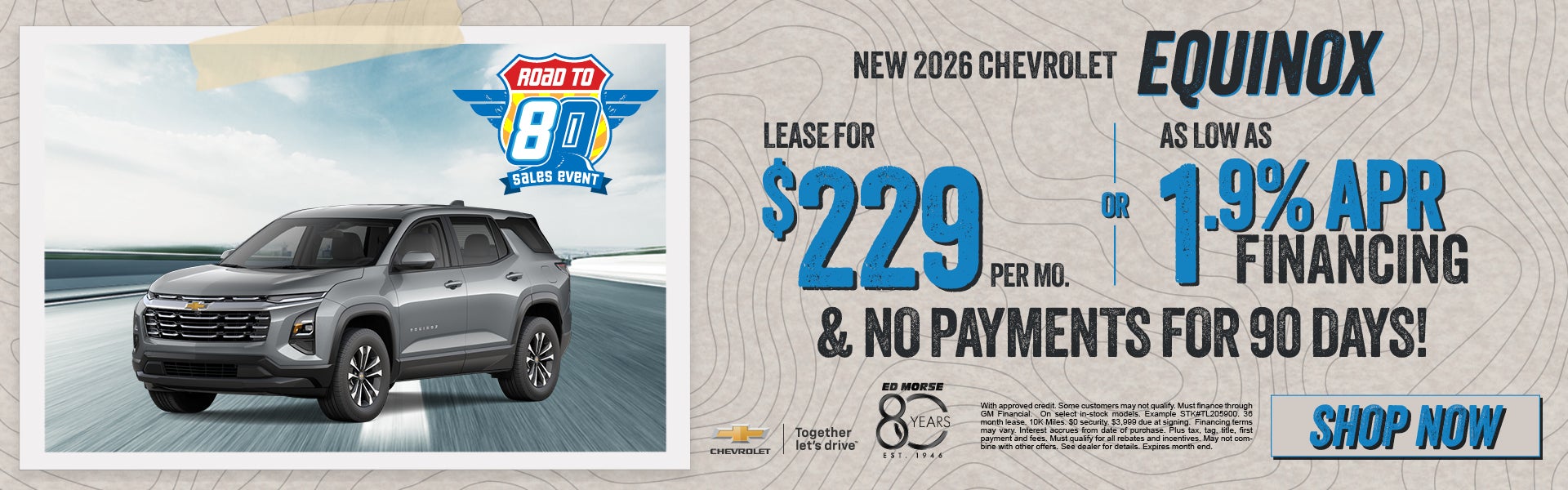 New 2026 Chevrolet Equinox