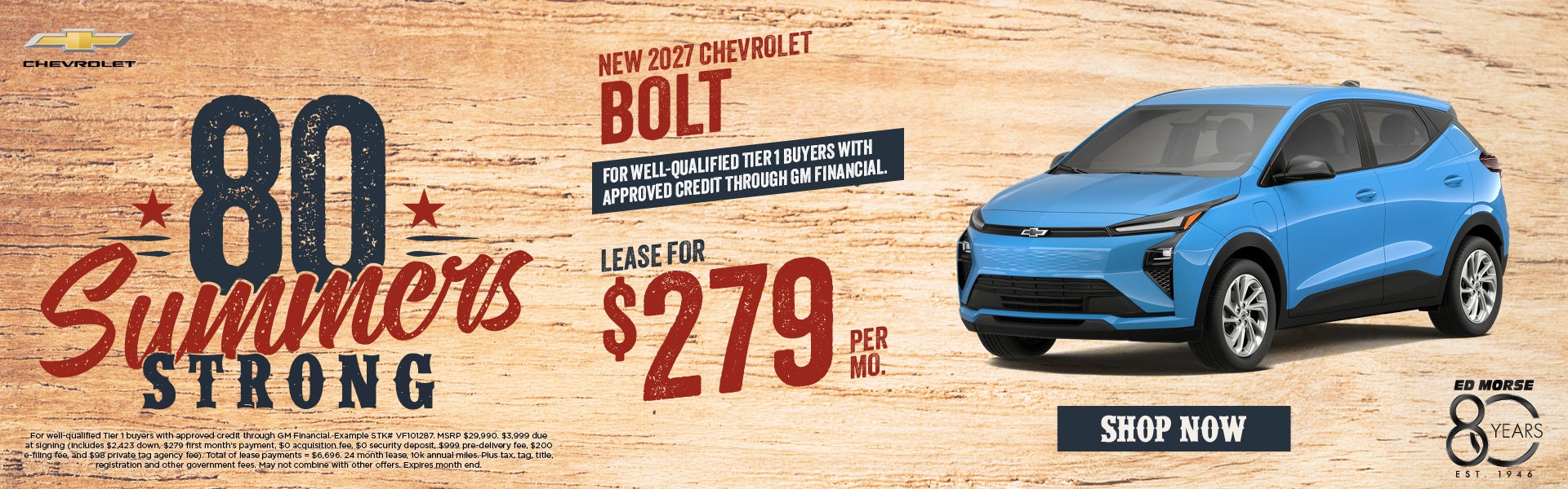 New 2027 Chevrolet Bolt