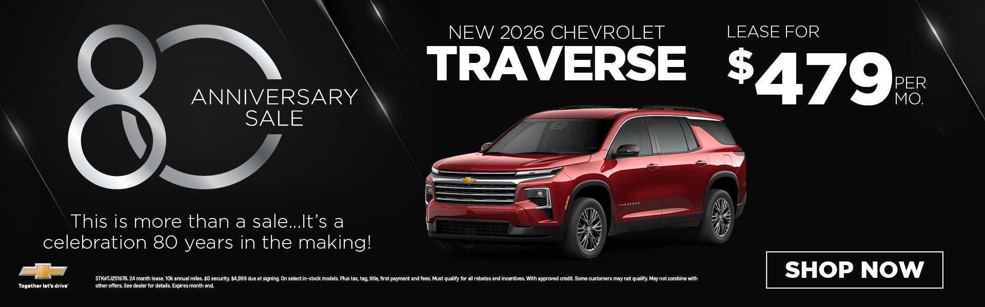 New 2026 Chevrolet Traverse