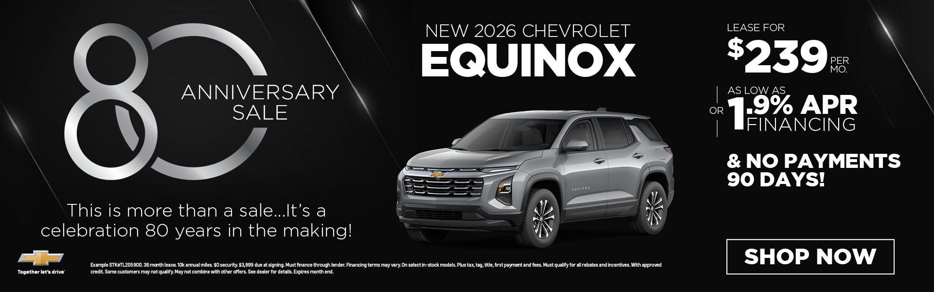 New 2026 Chevrolet Equinox