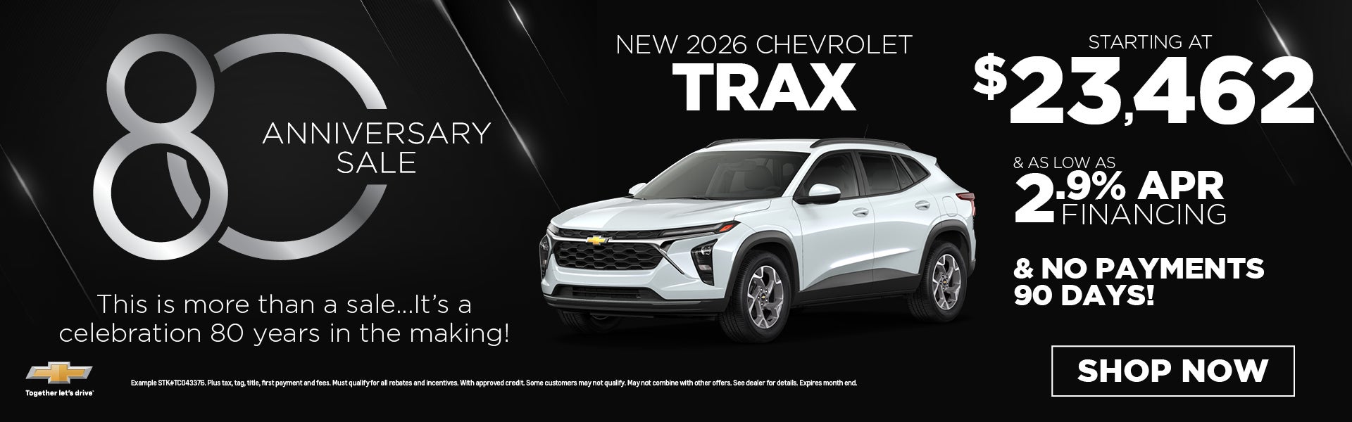New 2026 Chevrolet Trax
