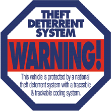 Theft Deterrent warning | Ed Morse Sawgrass Chevrolet Sunrise FL in Sunrise FL