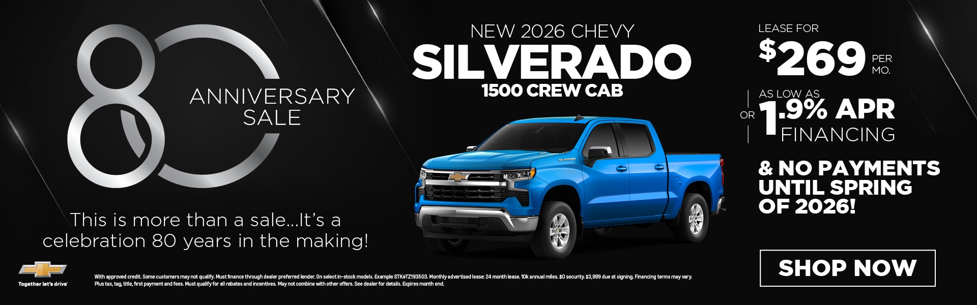 New 2026 Chevy Silverado 1500 Crew Cab
