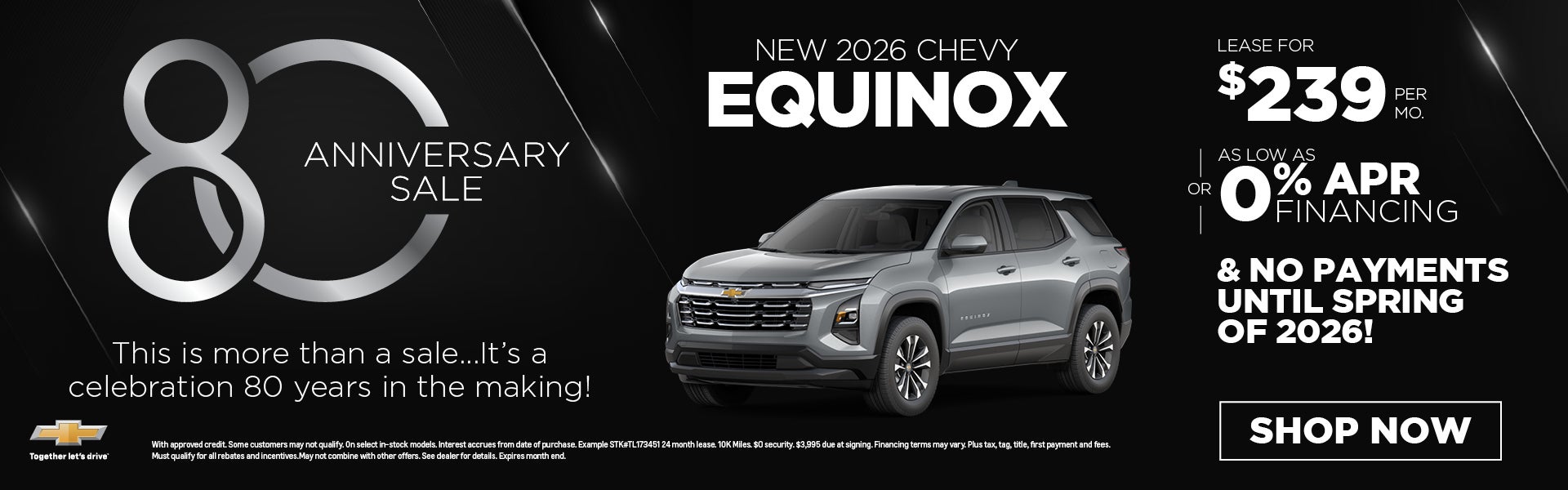 New 2026 Chevy Equinox