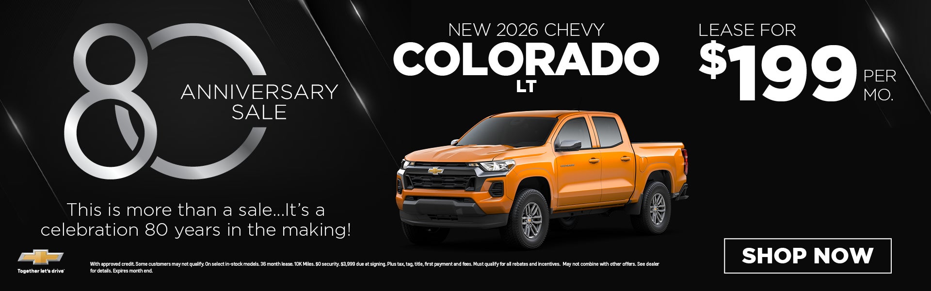 New 2026 Chevy Colorado LT