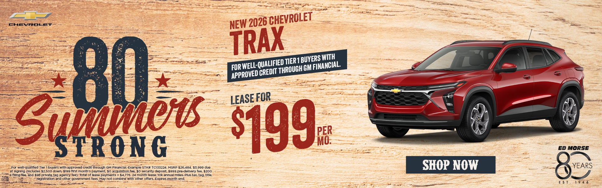 New 2026 Chevrolet Trax