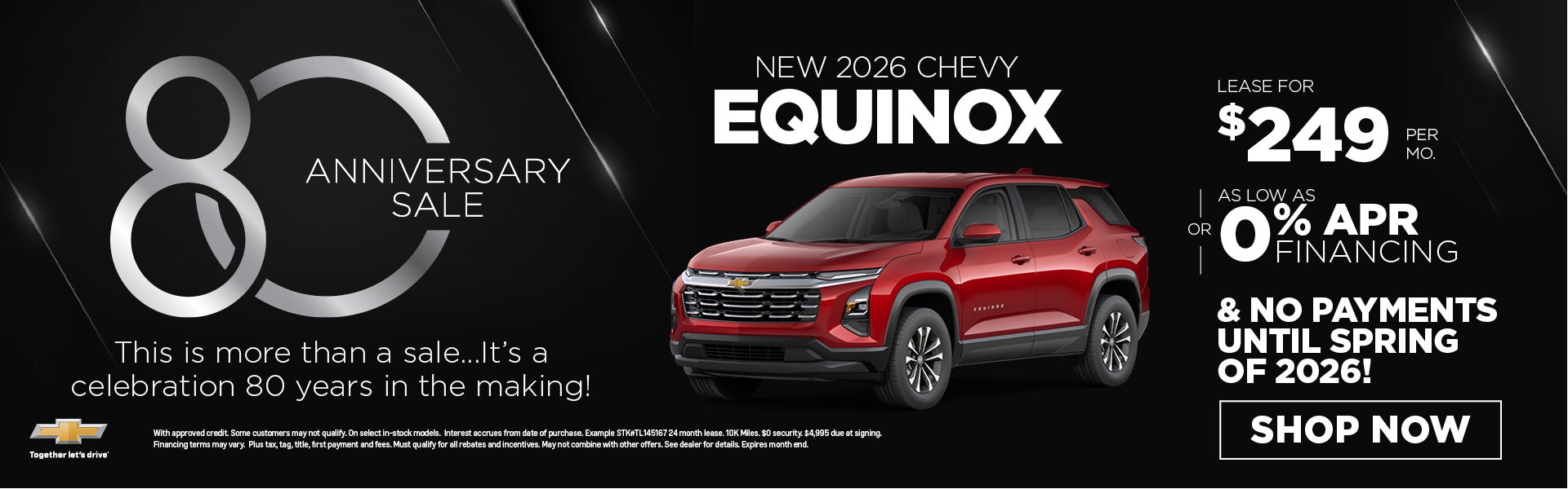 New 2026 Chevy Equinox