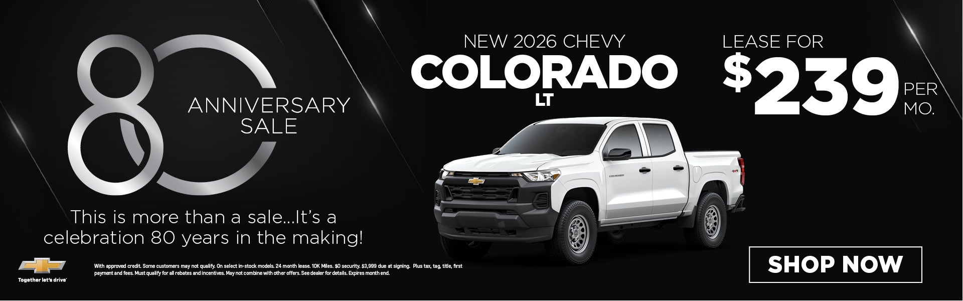 New 2026 Chevrolet Colorado LT