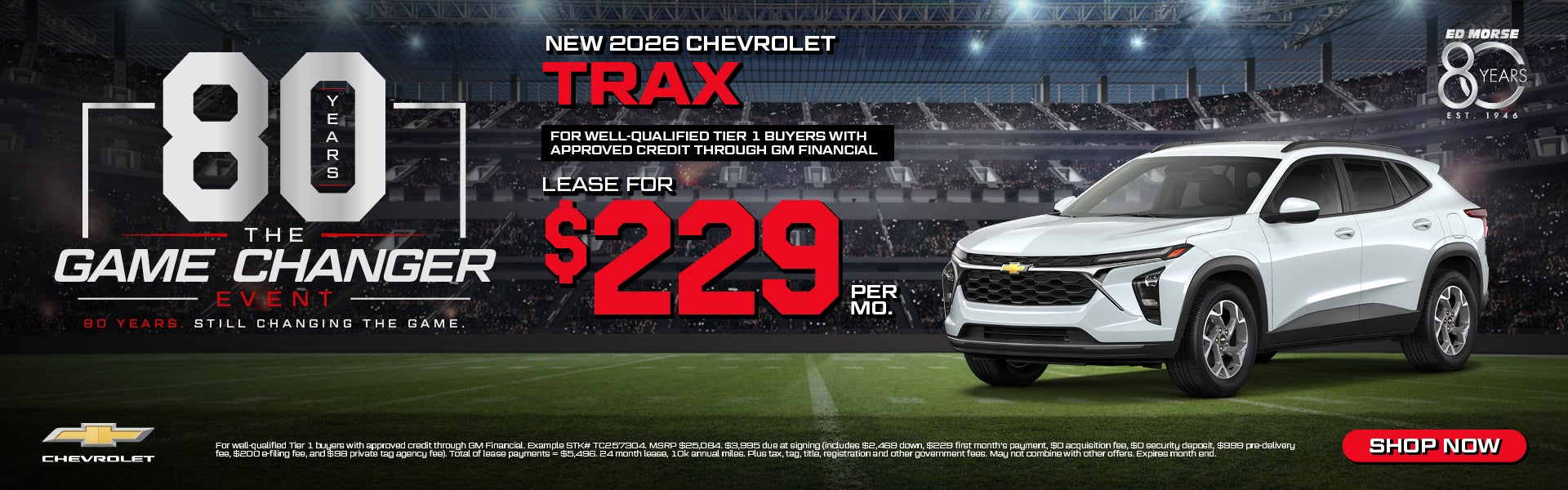 New 2026 Chevrolet  Trax