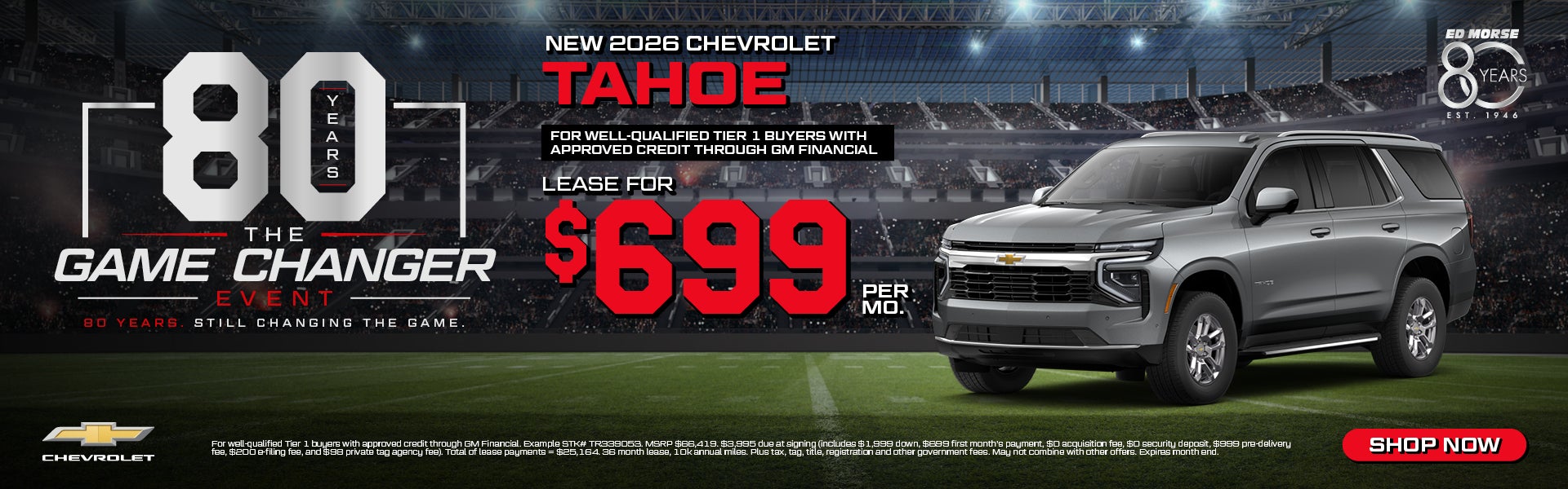 New 2026 Chevrolet Tahoe