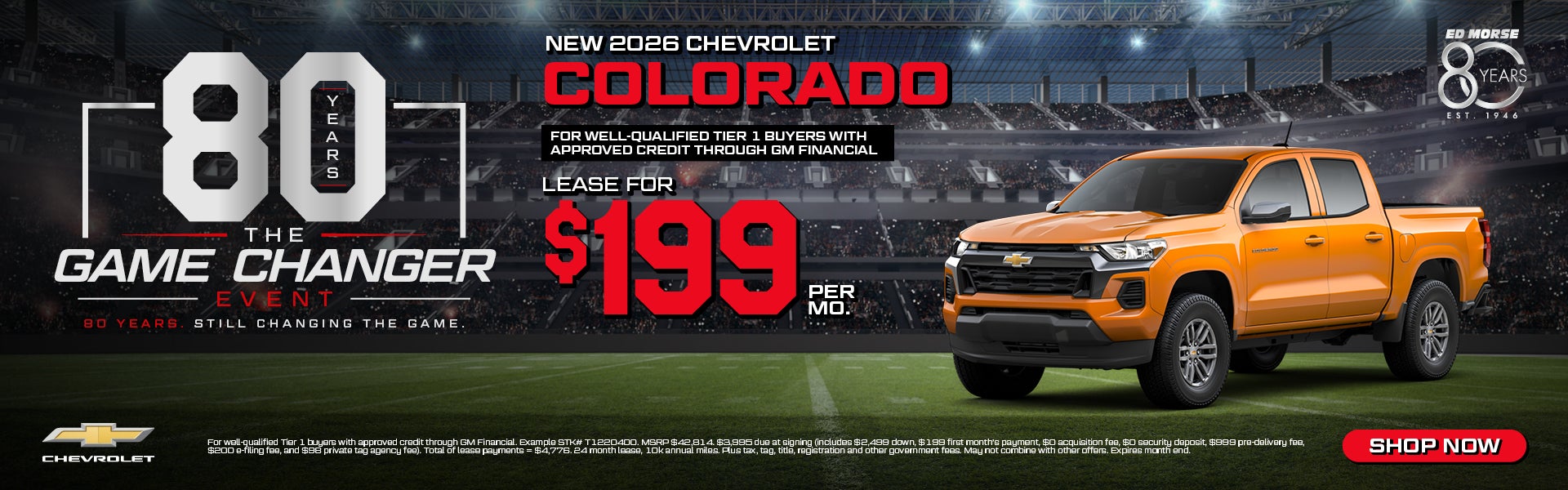 New 2026 Chevrolet Colorado